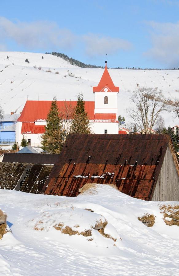 Penzion Vah Liptovská Teplička Buitenkant foto
