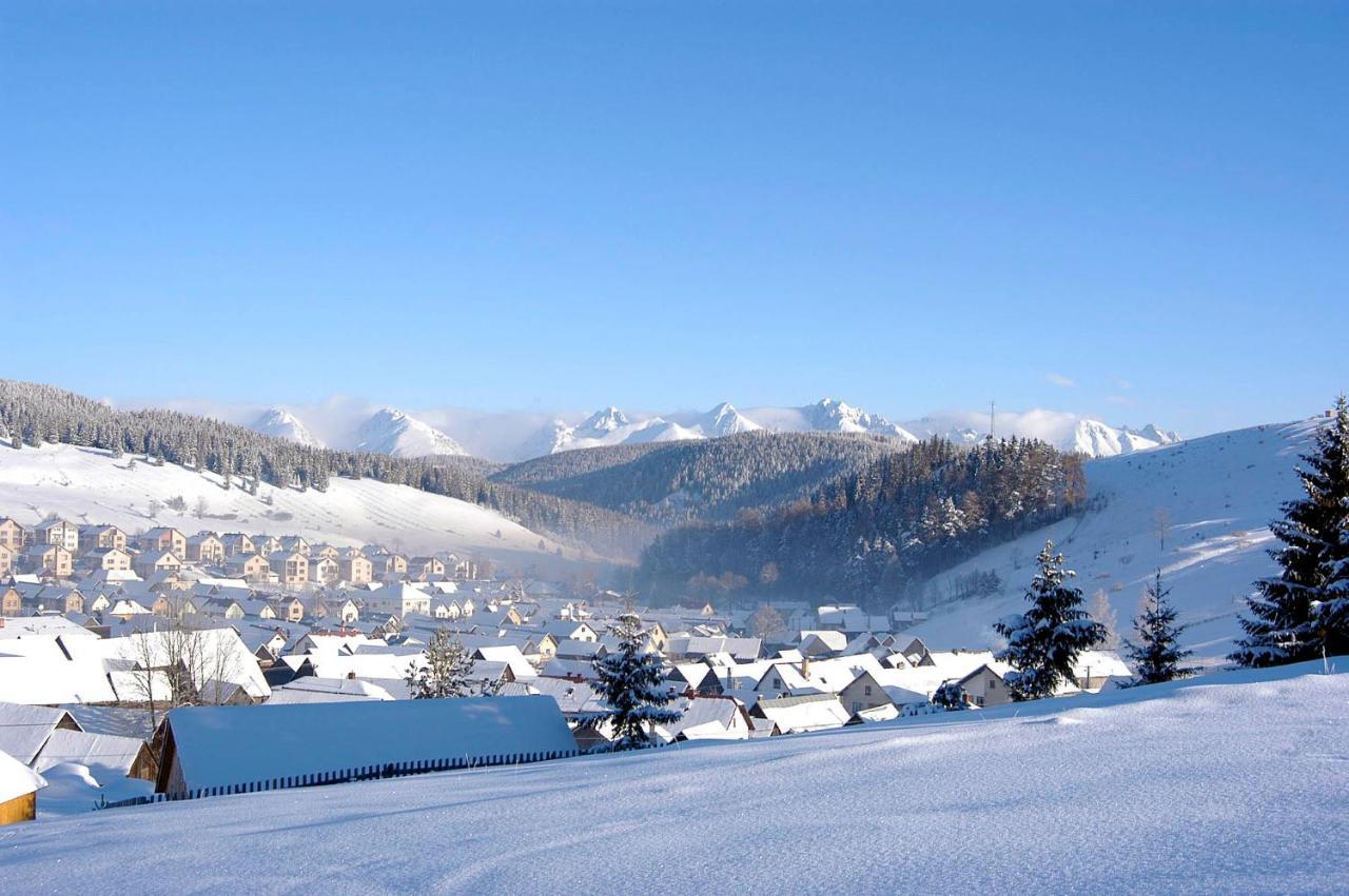 Penzion Vah Liptovská Teplička Buitenkant foto