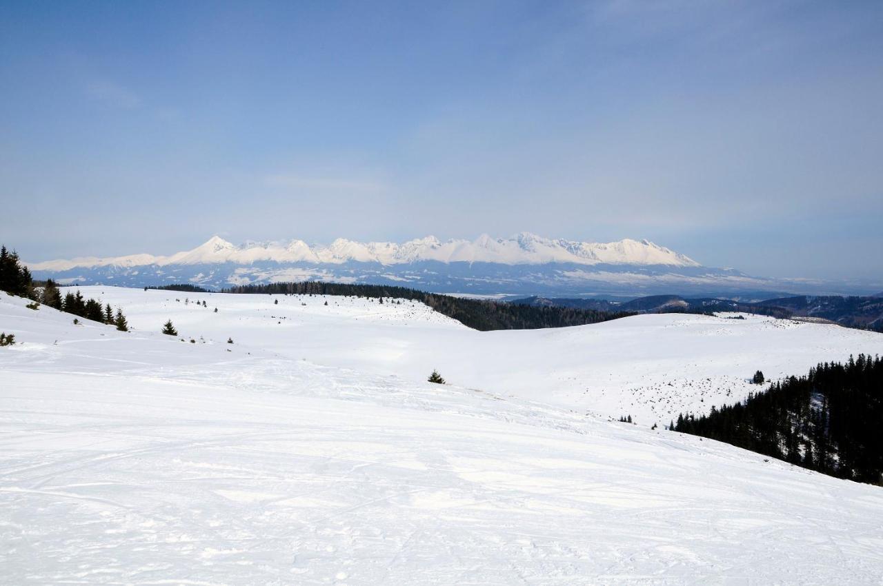 Penzion Vah Liptovská Teplička Buitenkant foto
