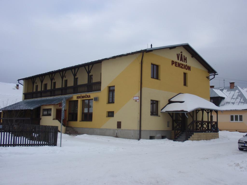Penzion Vah Liptovská Teplička Buitenkant foto