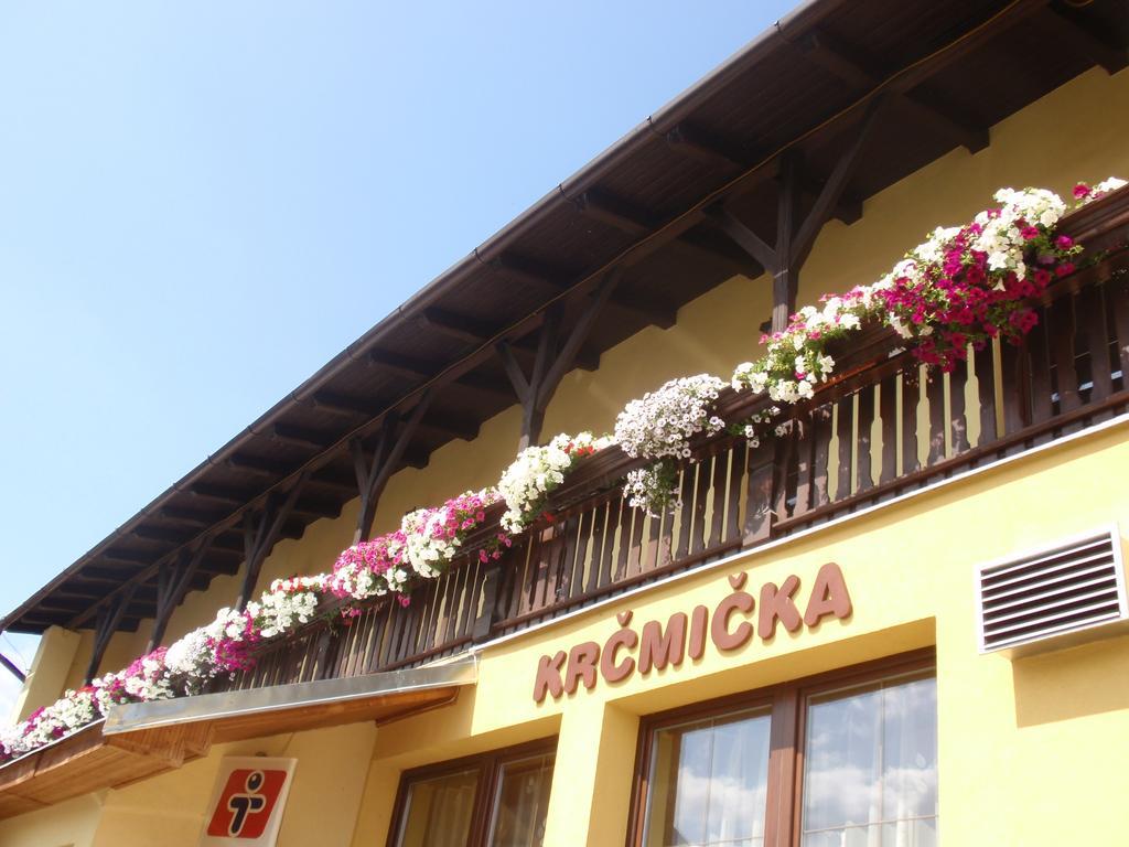 Penzion Vah Liptovská Teplička Buitenkant foto